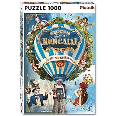 Piatnik Roncalli 5558 558 Puzzel Regenboog Reizen Piatnik Roncalli 5558 558 Puzzel Regenboog Reizen