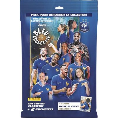 Panini French Football Federation 2025 Trading Cards Starter Pack Panini French Football Federation 2025 Trading Cards Starter Pack