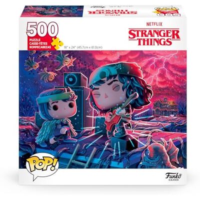 Funko Various Puzzel, 74898, meerkleurig, standaard Funko Various Puzzel, 74898, meerkleurig, standaard