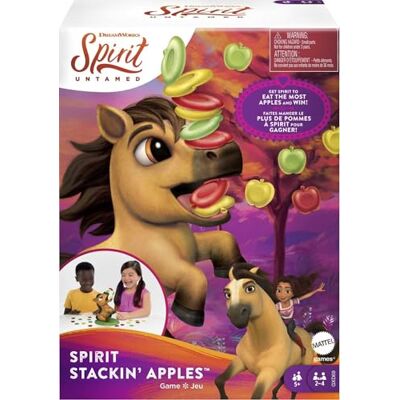 Mattel Spirit Stackin Snackin Apples (kinderspel) Mattel Spirit Stackin Snackin Apples (kinderspel)