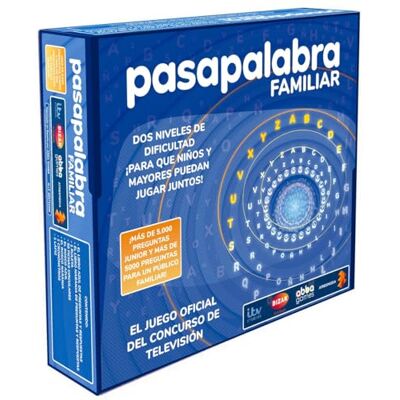 Bizak Passe-palabra-spel, het meest succesvolle tv-spel in een versie die is ontworpen voor het hele gezin (64140001) Bizak Passe-palabra-spel, het meest succesvolle tv-spel in een versie die is ontworpen voor het hele gezin (64140001)