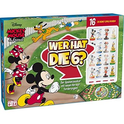 ASS Disney Mickey & Friends Wie heeft die 6? ASS Disney Mickey & Friends Wie heeft die 6?