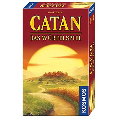 Kosmos De Siedler van Catan, het Würfelspel (spel) Kosmos De Siedler van Catan, het Würfelspel (spel)