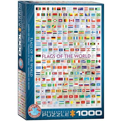 EuroGraphics Vlaggen van de wereld EuroGraphics Vlaggen van de wereld