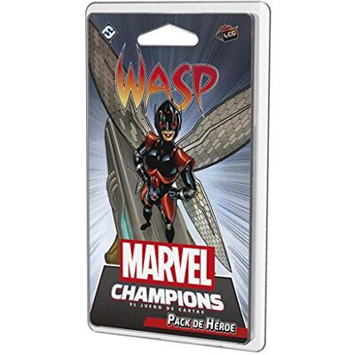 Fantasy Flight Games Marvel Champions Wasp (wespe) Pack Heroe in Spaans Fantasy Flight Games Marvel Champions Wasp (wespe) Pack Heroe in Spaans