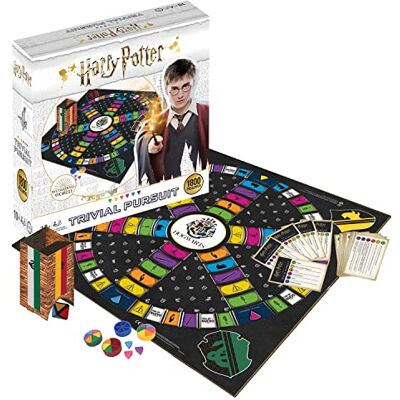 Winning Moves Trivial Pursuit Harry Potter gezelschapsspel – wit – Spaanse versie Winning Moves Trivial Pursuit Harry Potter gezelschapsspel – wit – Spaanse versie