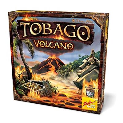 Zoch Tobago Volcano (speelaccessoire) Zoch Tobago Volcano (speelaccessoire)