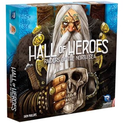 Renegade Game Studios Uitbreiding Raiders of the North Sea: Hall of Heroes, vanaf 12 jaar, 2-5 spelers, speeltijd 60-80 minuten Renegade Game Studios Uitbreiding Raiders of the North Sea: Hall of Heroes, vanaf 12 jaar, 2-5 spelers, speeltijd 60-80 minuten