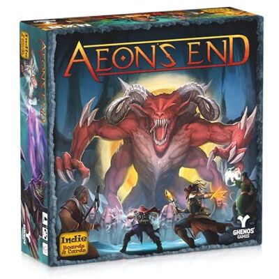 Ghenos Games Aeon's End Tweede editie Ghenos Games Aeon's End Tweede editie