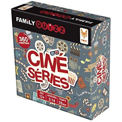 Topi Games Family Quizz bioscoop en tv-serie FAM-MICS-769001 Topi Games Family Quizz bioscoop en tv-serie FAM-MICS-769001