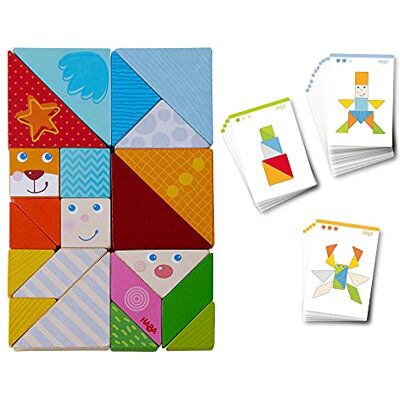 HABA Legespiel Bunter Tangram-Mix (kinderspel) HABA Legespiel Bunter Tangram-Mix (kinderspel)