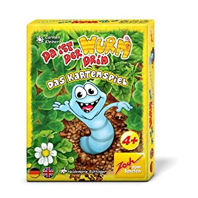 Zoch Dat is de worm drin het kaartspel Zoch Dat is de worm drin het kaartspel