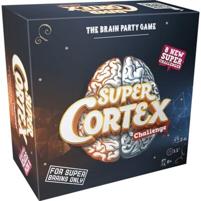 CAPTAIN MACAQUE ASMODEE Super Cortex NL/NL ZYGOMATIC 2-6 SPELERS 8+ 15-30 MINUTEN CAPTAIN MACAQUE ASMODEE Super Cortex NL/NL ZYGOMATIC 2-6 SPELERS 8+ 15-30 MINUTEN