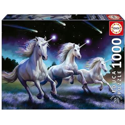 Educa Puzzel van 1000 stukjes Eenhoorns Anne Stokes Puzzel voor volwassenen Afmetingen: 68 x 48 cm Vanaf 14 jaar (19919) Educa Puzzel van 1000 stukjes Eenhoorns Anne Stokes Puzzel voor volwassenen Afmetingen: 68 x 48 cm Vanaf 14 jaar (19919)