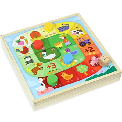 Vilac 6223 Farm Tiny Tots speelset Vilac 6223 Farm Tiny Tots speelset