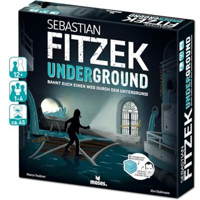 moses Sebastian Fitzek Underground: loop je een weg door de ondergrond! moses Sebastian Fitzek Underground: loop je een weg door de ondergrond!