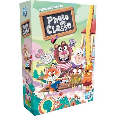 Asmodee Photo de Classe Space Cow Jeu coopératif Enfant 2 à 4 Joueurs dès 6 Ans 10 Min Version Française Asmodee Photo de Classe Space Cow Jeu coopératif Enfant 2 à 4 Joueurs dès 6 Ans 10 Min Version Française