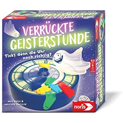 noris 606062036 Gekke tijd voor 2 tot 4 spelers, rijk speelplezier voor het hele gezin vanaf 5 jaar noris 606062036 Gekke tijd voor 2 tot 4 spelers, rijk speelplezier voor het hele gezin vanaf 5 jaar