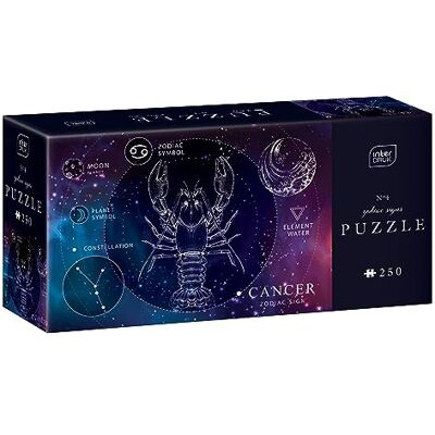 Interdruk PUZ250ZS4C Puzzel 04 Kreeft, 48 × 33 cm Interdruk PUZ250ZS4C Puzzel 04 Kreeft, 48 × 33 cm