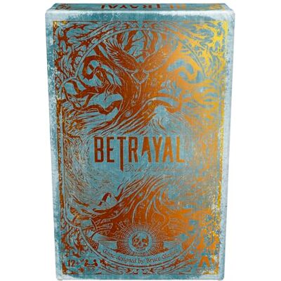 Hasbro Betrayal Deck of Lost Souls, op tarot geïnspireerd geheim rollenspel Engelse versie Hasbro Betrayal Deck of Lost Souls, op tarot geïnspireerd geheim rollenspel Engelse versie