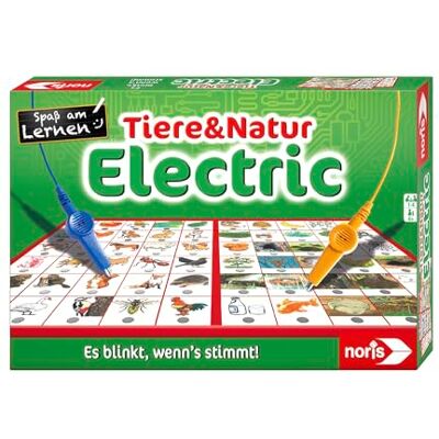 noris Dieren en natuur Elektrisch (spel): Es blinkt, als het stimmt! noris Dieren en natuur Elektrisch (spel): Es blinkt, als het stimmt!