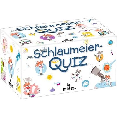 moses Das Schlaumeier-Quiz moses Das Schlaumeier-Quiz
