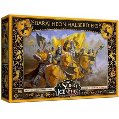CMON A Song of Ice and Fire Baratheon Halberdiers tafelfiguren set House Baratheon Vanguard Defense! Strategiespel voor volwassenen, vanaf 14 jaar, 2 spelers en meer, 45-60 CMON A Song of Ice and Fire Baratheon Halberdiers tafelfiguren set House Baratheon Vanguard Defense! Strategiespel voor volwassenen, vanaf 14 jaar, 2 spelers en meer, 45-60
