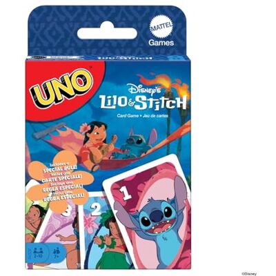 Mattel UNO Lilo & Stich Mattel UNO Lilo & Stich
