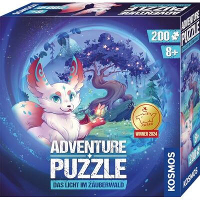 Kosmos Adventure Puzzel: Het licht in het toverstad: spel Kosmos Adventure Puzzel: Het licht in het toverstad: spel