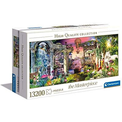 Clementoni Collectie 38013 Visionaria 13200 stukjes Puzzel voor volwassenen, gemaakt in Italië Clementoni Collectie 38013 Visionaria 13200 stukjes Puzzel voor volwassenen, gemaakt in Italië