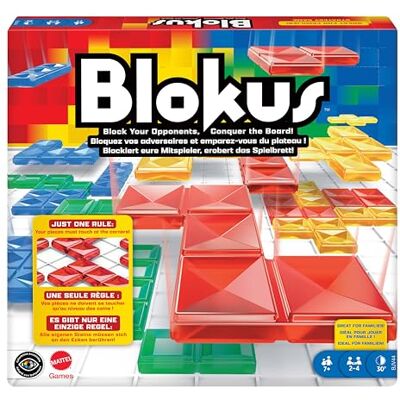 Mattel Gra BLOKUS BJV44 Mattel Gra BLOKUS BJV44