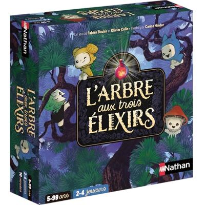 Nathan boom met drie elixers gezelschapsspel voor kinderen Magisch universum en 3D-magneetbord Stop of opnieuw vanaf 5 jaar 2 tot 4 spelers Nathan boom met drie elixers gezelschapsspel voor kinderen Magisch universum en 3D-magneetbord Stop of opnieuw vanaf 5 jaar 2 tot 4 spelers