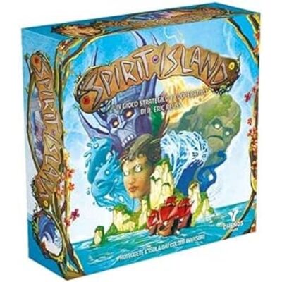 Ghenos Games Spirit Island, 1-4 spelers, vanaf 14 jaar Ghenos Games Spirit Island, 1-4 spelers, vanaf 14 jaar