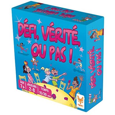 Topi Games Uitdag, vergetenheid of niet! Het nieuwe actiespel verdient ! DVOP-MI-759001 Topi Games Uitdag, vergetenheid of niet! Het nieuwe actiespel verdient ! DVOP-MI-759001
