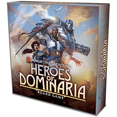 WizKids Magic: The Gathering: Heroes of Dominaria Board Game Standard Edition WizKids Magic: The Gathering: Heroes of Dominaria Board Game Standard Edition