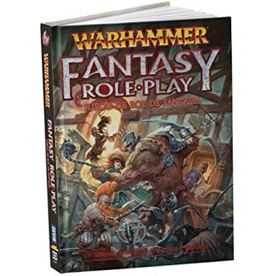 Devir Warhammer WFBASICO Fantasy rollenspel Devir Warhammer WFBASICO Fantasy rollenspel
