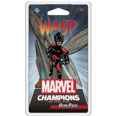 Asmodee Fantasy Flight Games Marvel Champions: Hero Pack: wesp kaartspel Asmodee Fantasy Flight Games Marvel Champions: Hero Pack: wesp kaartspel