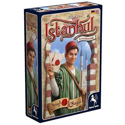Pegasus Spiele Istanbul: Korte & Siegel, uitbreiding (spel) Pegasus Spiele Istanbul: Korte & Siegel, uitbreiding (spel)