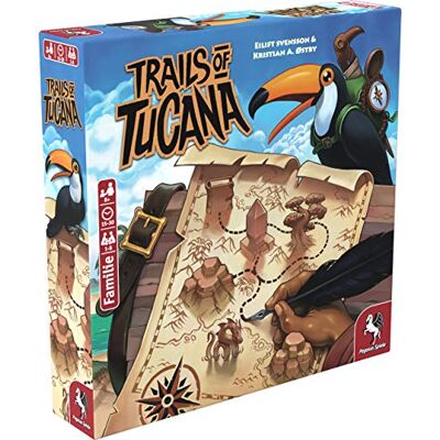Pegasus Spiele Trails of Tucana (spel) Pegasus Spiele Trails of Tucana (spel)