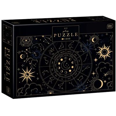 Interdruk PUZ1000GAL2-1000 stukjes puzzel voor volwassenen Galaxy nr. 2 Interdruk PUZ1000GAL2-1000 stukjes puzzel voor volwassenen Galaxy nr. 2