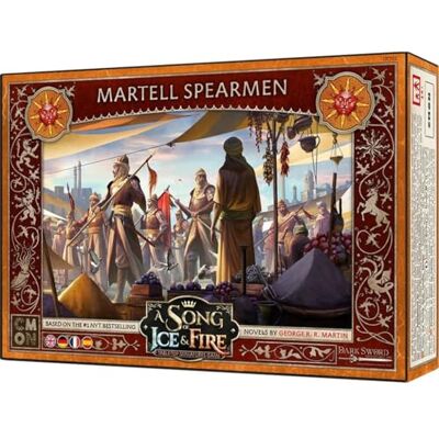 CMON Asmodee A Song of Ice & Fire Haus Martell lanceerhouder uitbreiding tablet 2 spelers vanaf 14 jaar 45-60 minuten Duits meertalig CMON Asmodee A Song of Ice & Fire Haus Martell lanceerhouder uitbreiding tablet 2 spelers vanaf 14 jaar 45-60 minuten Duits meertalig