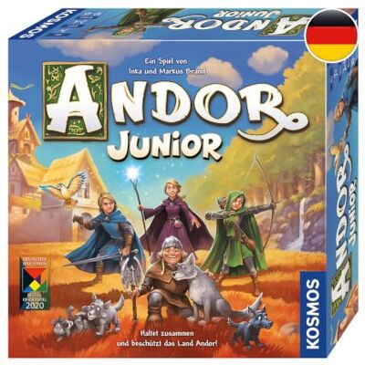 Kosmos Andor Junior: Kinderspiel Kosmos Andor Junior: Kinderspiel