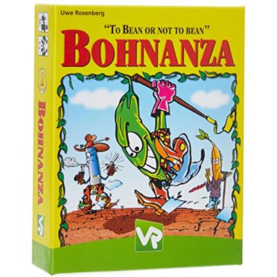 AMIGO VR Games Bohnanza Original, meerkleurig AMIGO VR Games Bohnanza Original, meerkleurig