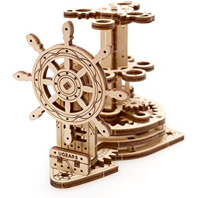 UGEARS Wheel Organizer 3D-puzzel voor volwassenen, pennenhouder van hout, milieuvriendelijk, mechanisch model, puzzel van hout, puzzel voor volwassenen, educatief speelgoed voor kinderen UGEARS Wheel Organizer 3D-puzzel voor volwassenen, pennenhouder van hout, milieuvriendelijk, mechanisch model, puzzel van hout, puzzel voor volwassenen, educatief speelgoed voor kinderen