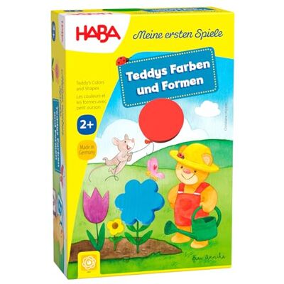 HABA Meine ersten Spiele Teddys Farben und Formen HABA Meine ersten Spiele Teddys Farben und Formen