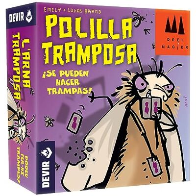 Devir La Polilla Tramposa gezelschapsspel (Spaanse versie) Devir La Polilla Tramposa gezelschapsspel (Spaanse versie)