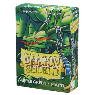 Dragon ART11118 Japanse matte hoesjes, appelgroen, 60 stuks Dragon ART11118 Japanse matte hoesjes, appelgroen, 60 stuks
