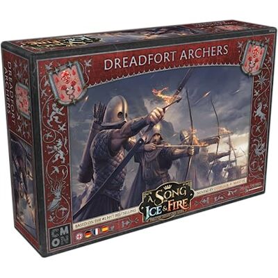 CMON A Song of Ice & Fire Grauenstein boogschutters uitbreiding tafel 2 spelers vanaf 14 jaar 45-60 minuten Duits meertalig CMON A Song of Ice & Fire Grauenstein boogschutters uitbreiding tafel 2 spelers vanaf 14 jaar 45-60 minuten Duits meertalig