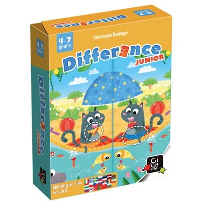 Gigamic Difference Junior (spel) Gigamic Difference Junior (spel)