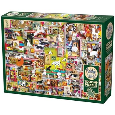 Cobble Hill Hunde Collage 1000 stukjes Cobble Hill Hunde Collage 1000 stukjes